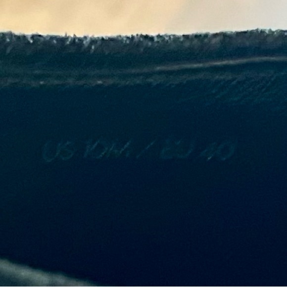 Vince Davy Slip On Oxfords - Picture 9 of 10